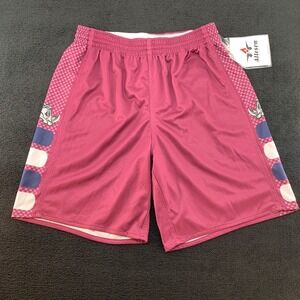 Alleson Athletic‎ Basketball Shorts Men's 9 Inch Inseam Reversible ChromaGear